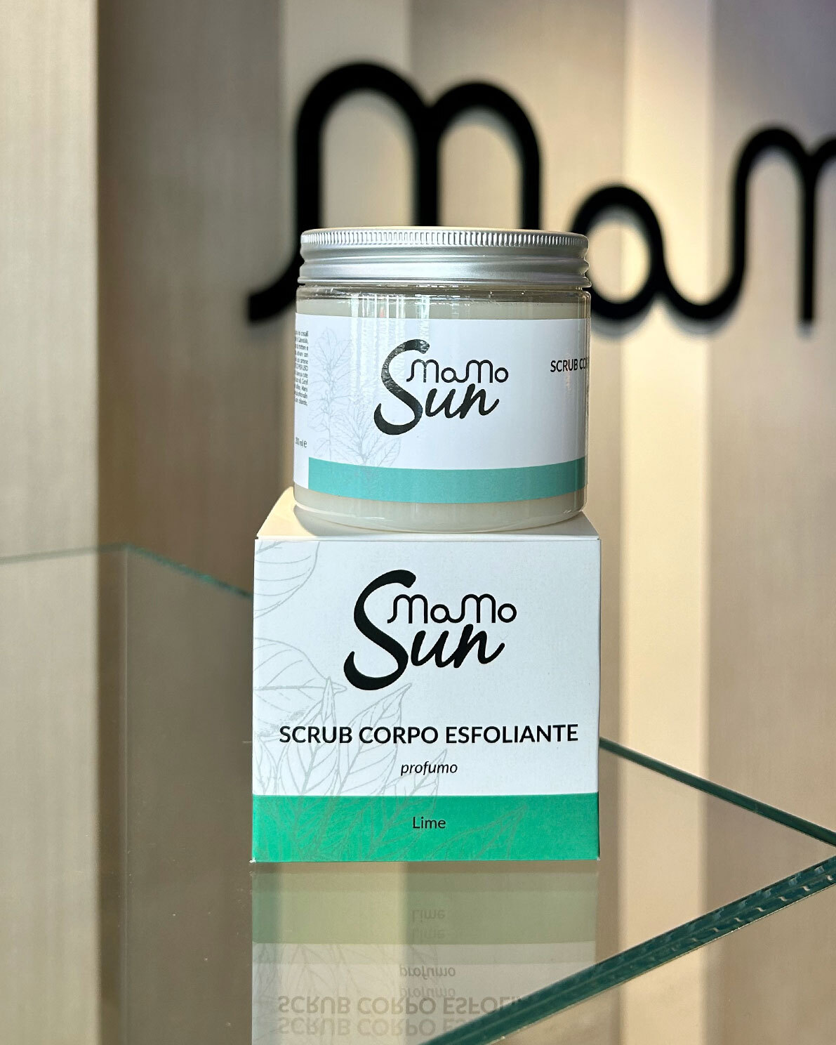 MAMO SUN - Scrub Corpo Esfoliante